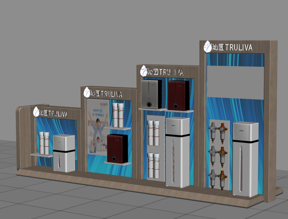 净水器3d模型